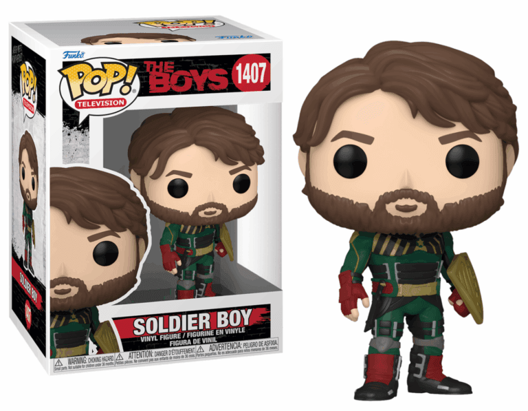 Funko Pop! Television: The Boys - Soldier Boy (1407)