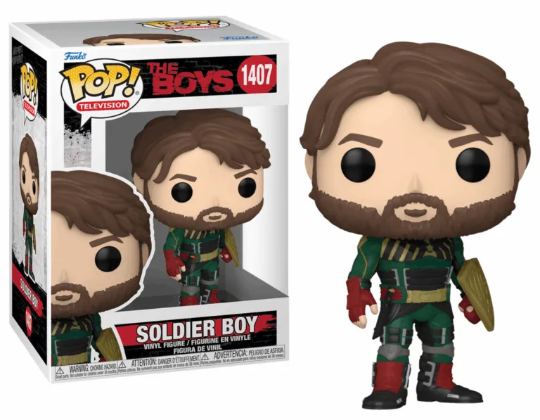 Funko Pop! Television: The Boys - Soldier Boy (1407)