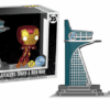 Funko Pop! Town - Avengers 2 - Avengers Tower with Iron Man (35) GITD