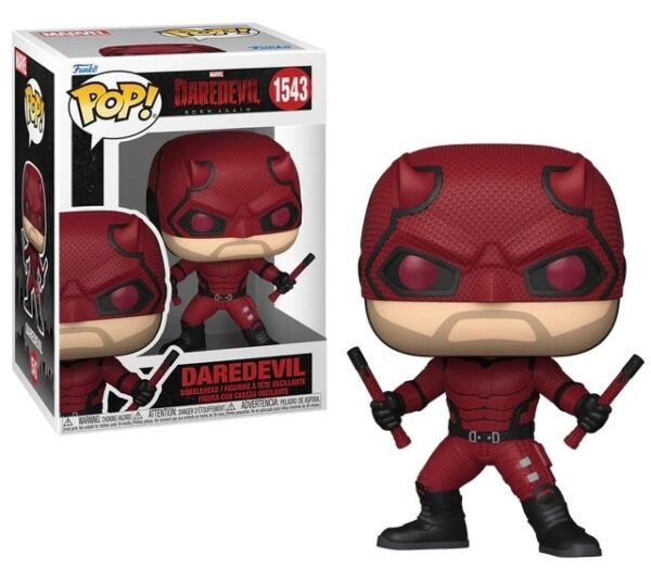 Funko Pop! DAREDEVIL BORN AGAIN - Daredevil (1543)