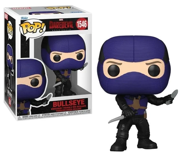 Funko Pop! DAREDEVIL BORN AGAIN - Bullseye (1546)