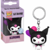 HELLO KITTY - Pocket Pop Keychains - Kuromi (with balloon)