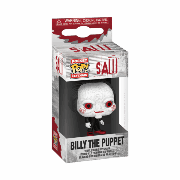 SAW - Pocket Pop Keychain - Billy the Puppet