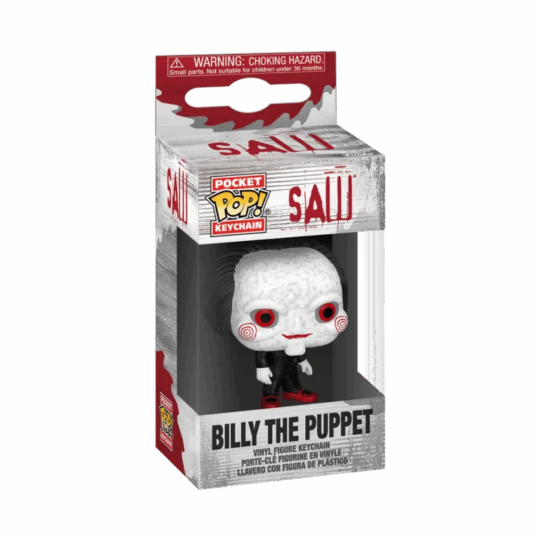 SAW - Pocket Pop Keychain - Billy the Puppet
