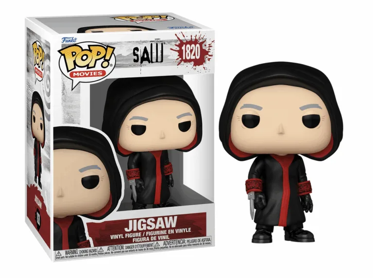 Funko Pop! Saw – Jigsaw Killer (1820) w/ Chase