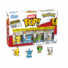Funko Bitty Pop! POKEMON - Pikachu – 4 Pack 2.5cm