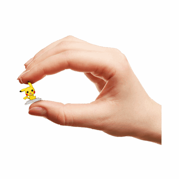 Funko Bitty Pop! POKEMON - Pikachu – 4 Pack 2.5cm - Afbeelding 3