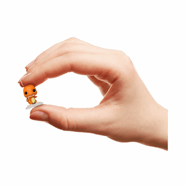 Funko Bitty Pop! POKEMON - Charmander – 4 Pack 2.5cm - Afbeelding 3
