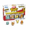 Funko Bitty Pop! POKEMON - Bulbasaur – 4 Pack 2.5cm