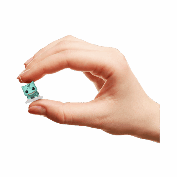 Funko Bitty Pop! POKEMON - Bulbasaur – 4 Pack 2.5cm - Afbeelding 3