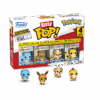 Funko Bitty Pop! POKEMON - Squirtle – 4 Pack 2.5cm