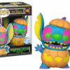 Funko Pop! Disney: Lilo & Stitch - Pumpkin Stitch (1498) S.E. BLKLT