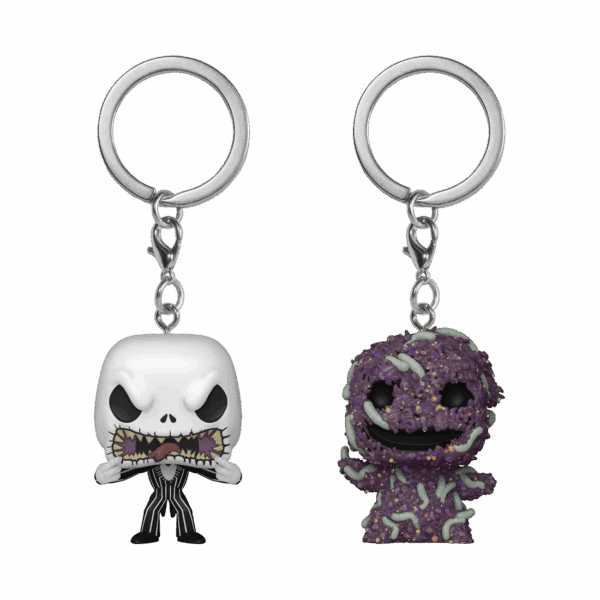 NBX - Pocket Pop Keychain - 2 Pack - Jack / Oogie - Afbeelding 3