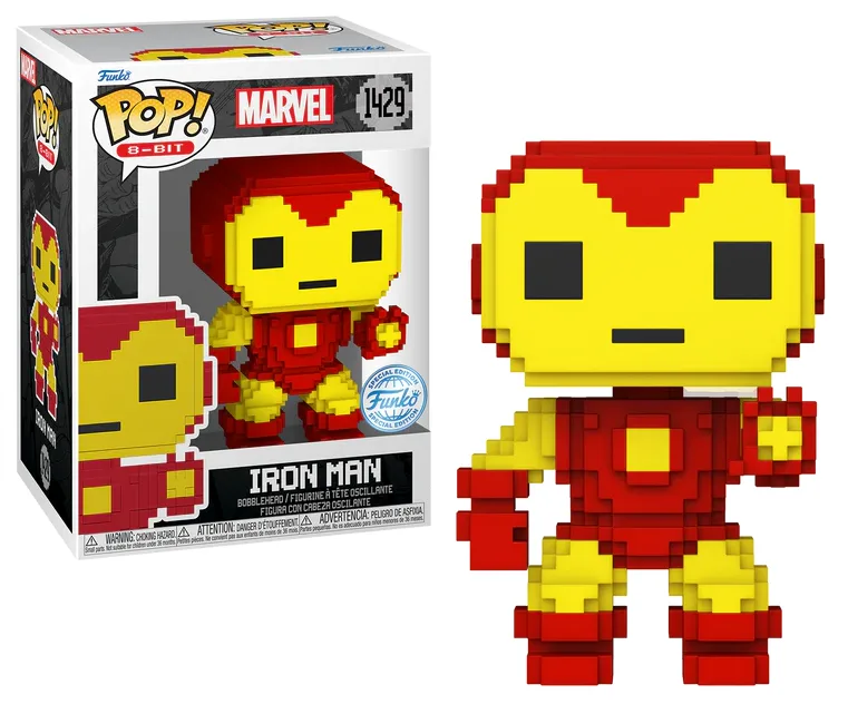Funko Pop! Marvel - 8-Bit Iron Man (1429)