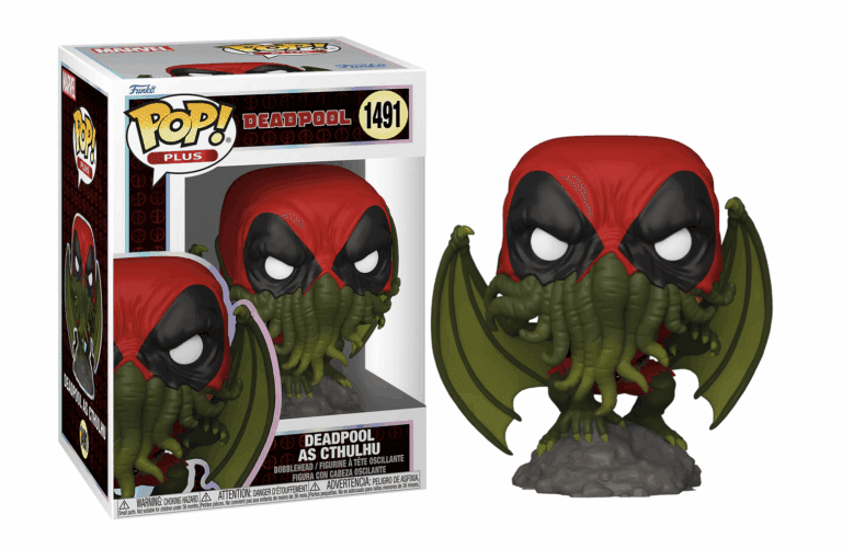 Funko Pop! Marvel - Deadpool As Cthulhu (1491)