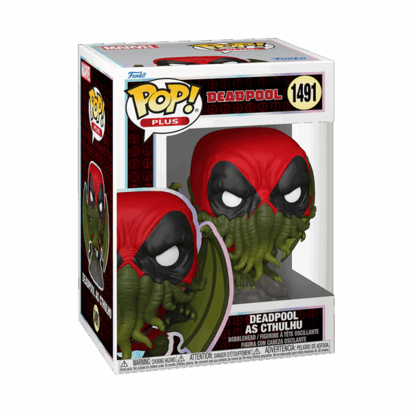 Funko Pop! Marvel - Deadpool As Cthulhu (1491) - Afbeelding 3