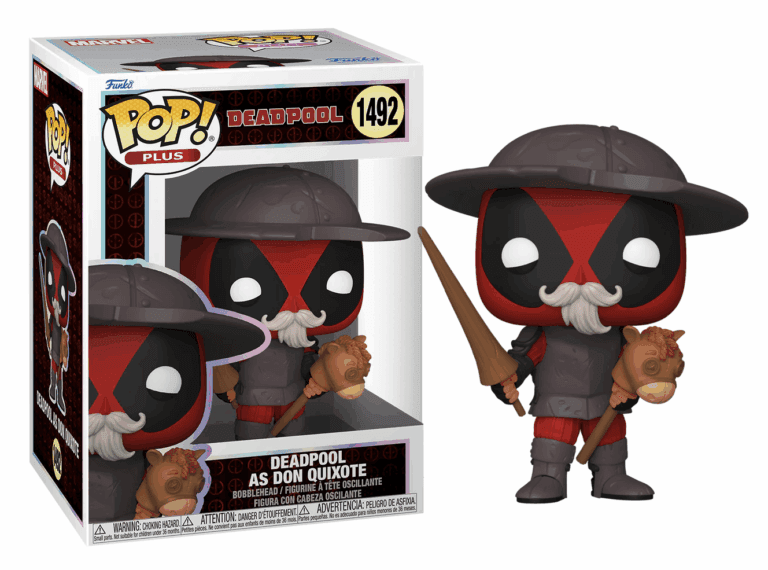 Funko Pop! Marvel - Deadpool As Don Quixote (1492)