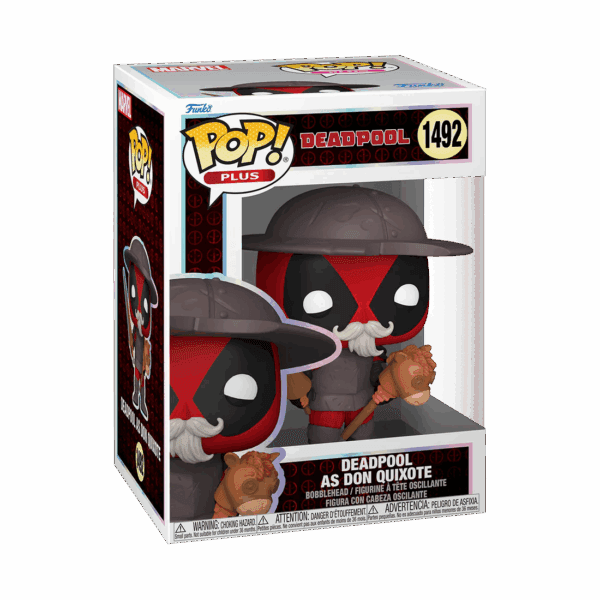 Funko Pop! Marvel - Deadpool As Don Quixote (1492) - Afbeelding 2