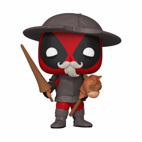 Funko Pop! Marvel - Deadpool As Don Quixote (1492) - Afbeelding 3