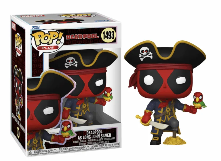 Funko Pop! Marvel - Deadpool As Long John Silver (1493)