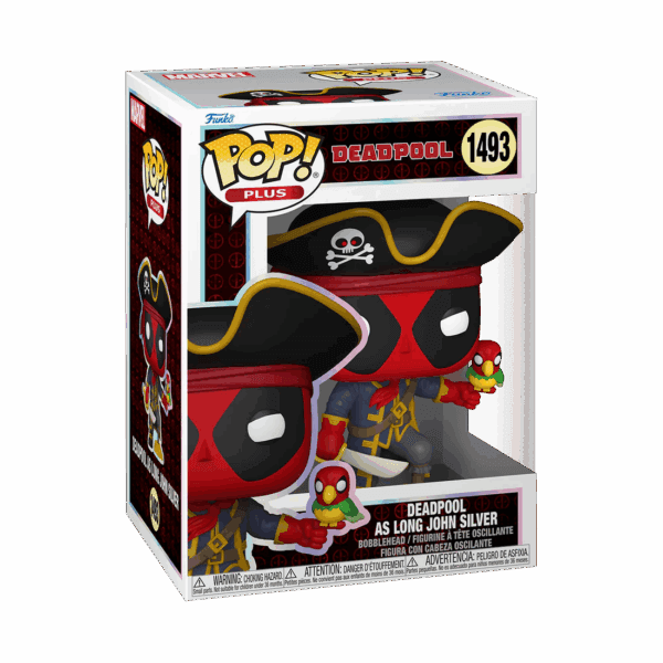 Funko Pop! Marvel - Deadpool As Long John Silver (1493) - Afbeelding 2