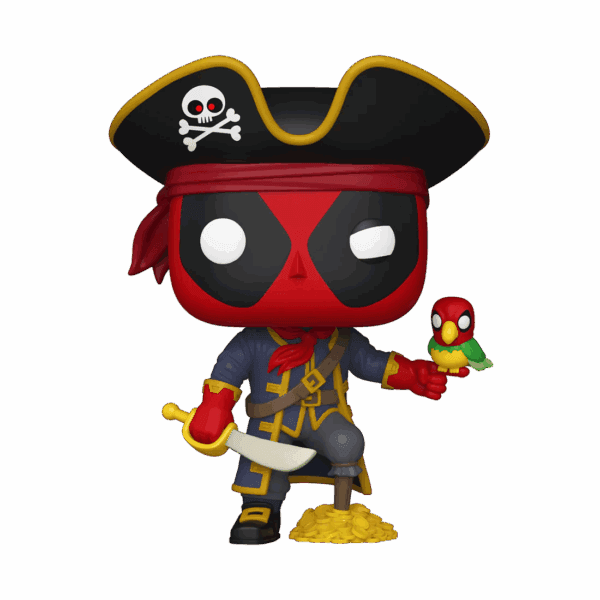 Funko Pop! Marvel - Deadpool As Long John Silver (1493) - Afbeelding 3