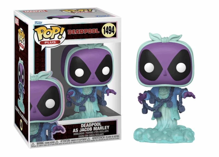 Funko Pop! Marvel - Deadpool As Jacob Marley (1494)