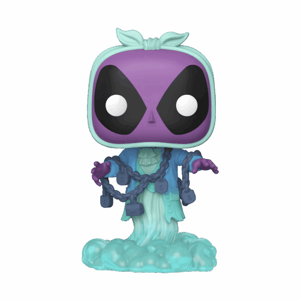 Funko Pop! Marvel - Deadpool As Jacob Marley (1494) - Afbeelding 3