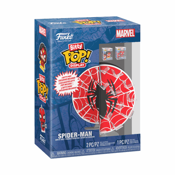 BITTY POP Display - Spider-Man Web