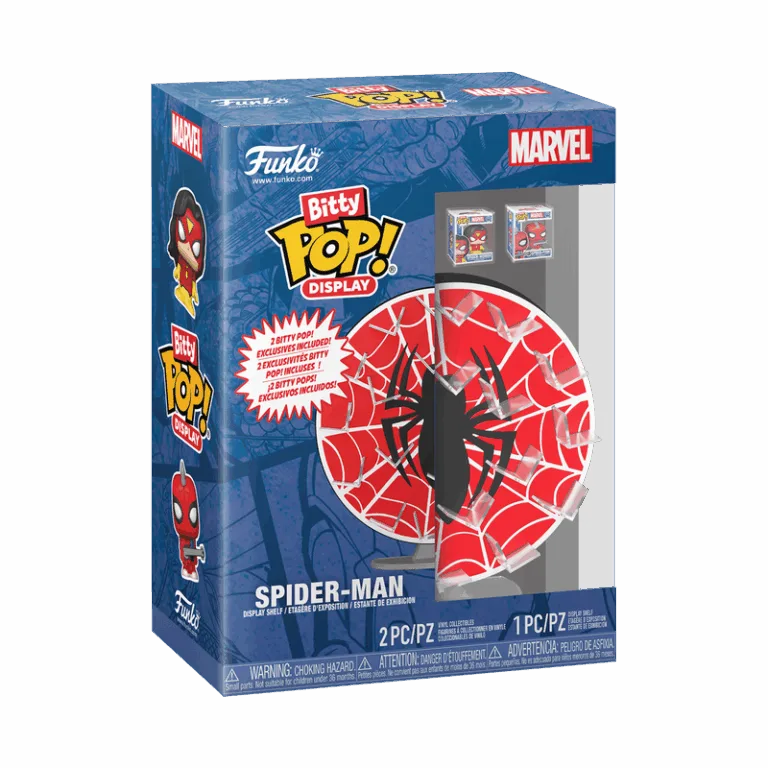 BITTY POP Display - Spider-Man Web