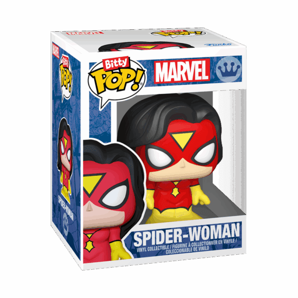 BITTY POP Display - Spider-Man Web - Afbeelding 4