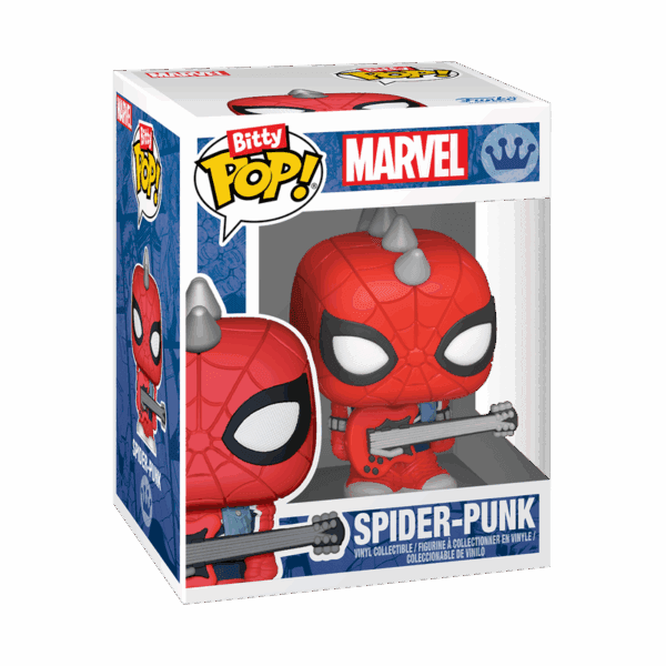 BITTY POP Display - Spider-Man Web - Afbeelding 5