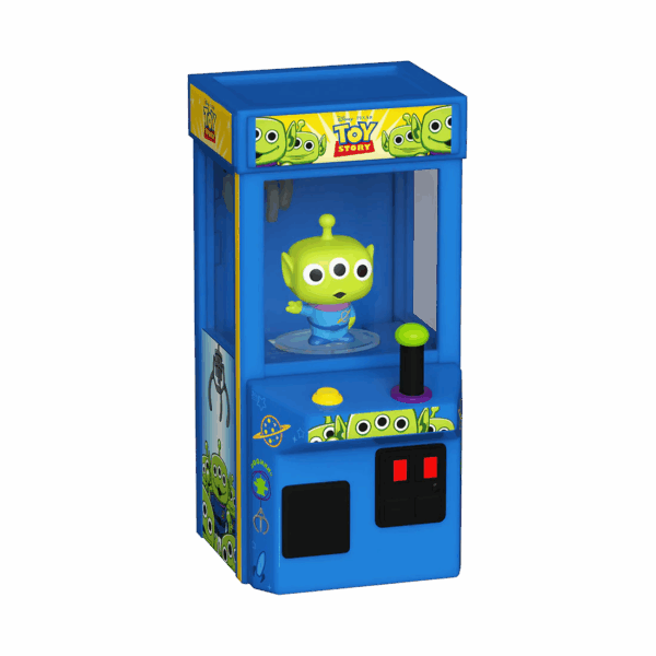 Funko Bitty Pop! Arcade Claws - Toy Story - Alien (GITD) - Afbeelding 2