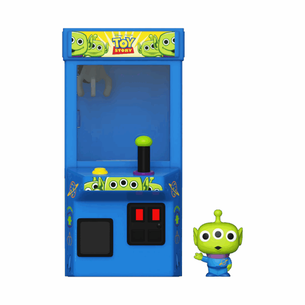 Funko Bitty Pop! Arcade Claws - Toy Story - Alien (GITD) - Afbeelding 3