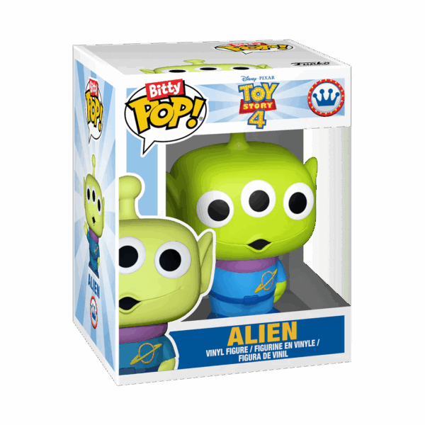 Funko Bitty Pop! Arcade Claws - Toy Story - Alien (GITD) - Afbeelding 5