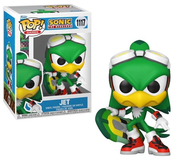 Funko Pop! Games: Sonic- Jet(1117)