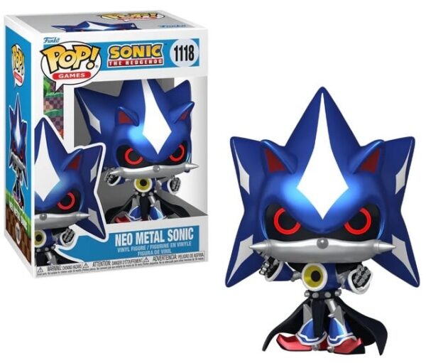Funko Pop! Games: Sonic- Neo Metal Sonic (1118)