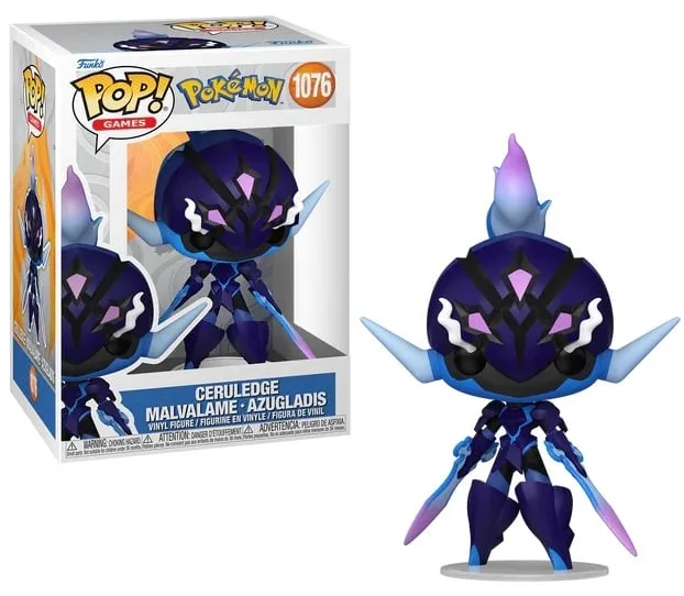 Funko Pop! Games: Pokemon - Ceruledge (1076)