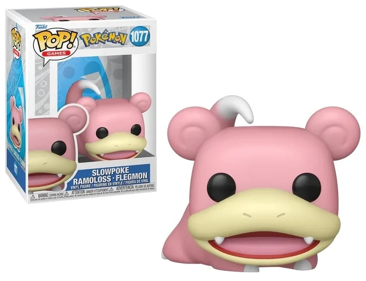 Funko Pop! Games: Pokemon - Slowpoke (1077)