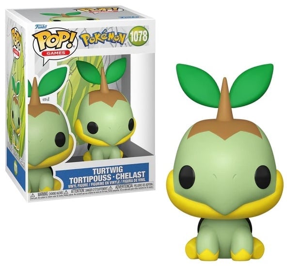 Funko Pop! Games: Pokemon - Turtwig (1078)