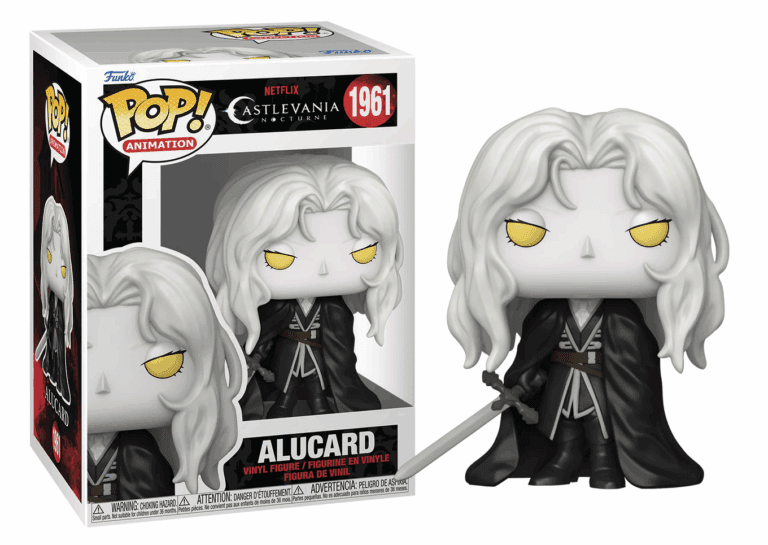 Funko Pop! CASTLEVANIA NOCTURNE - Alucard (1961)