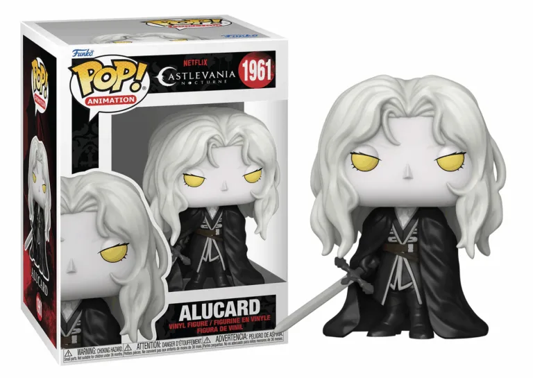 Funko Pop! CASTLEVANIA NOCTURNE - Alucard (1961)