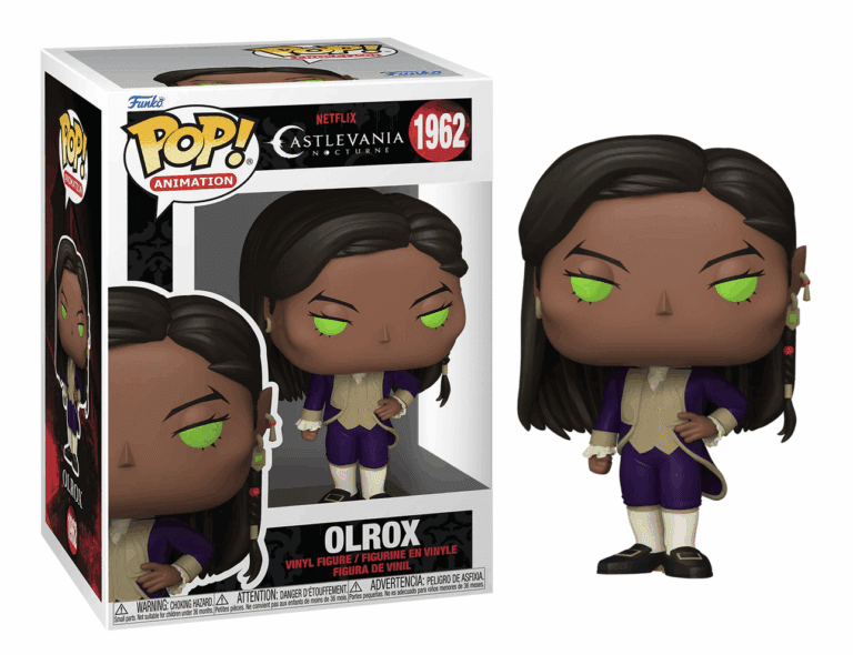 Funko Pop! CASTLEVANIA NOCTURNE - Olrox (1962)