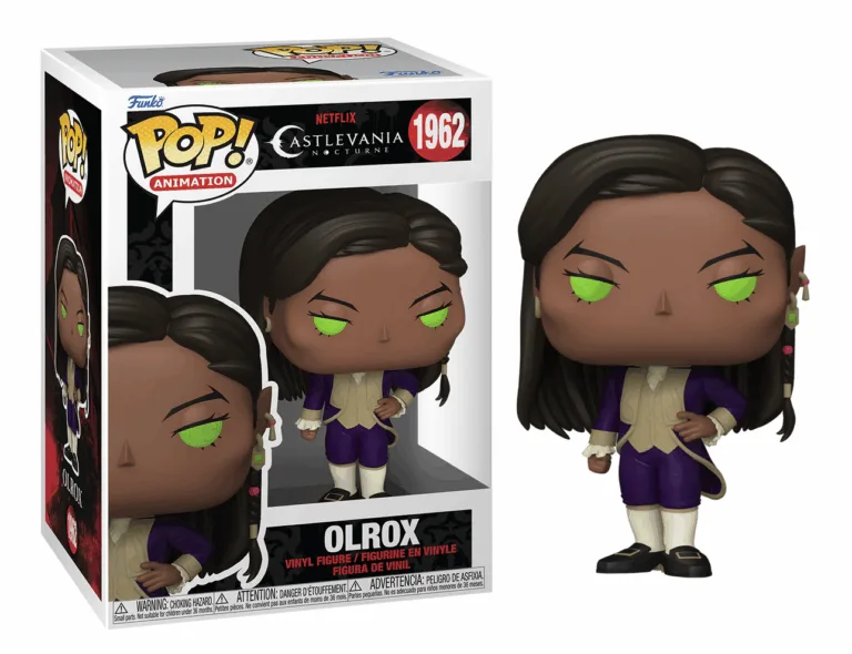 Funko Pop! CASTLEVANIA NOCTURNE - Olrox (1962)