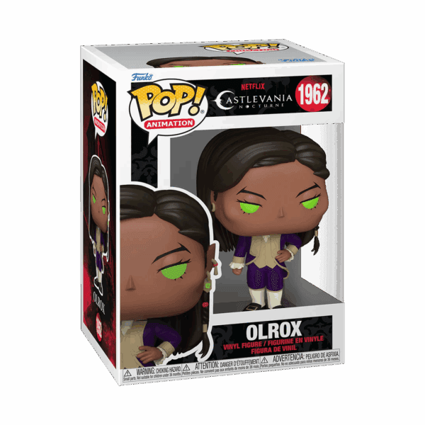 Funko Pop! CASTLEVANIA NOCTURNE - Olrox (1962) - Afbeelding 2
