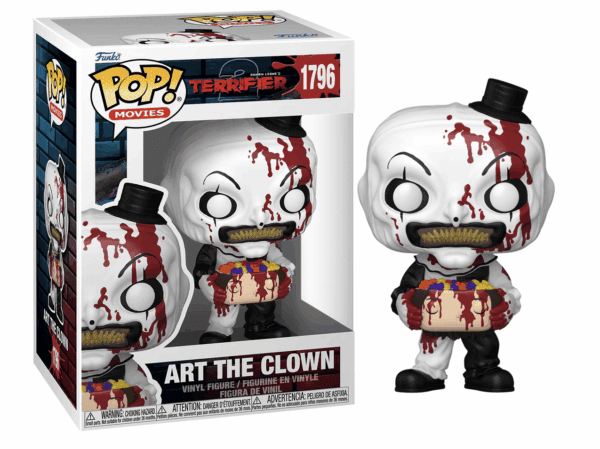 Funko Pop! Terrifier – Art The Clown With Head (1796)
