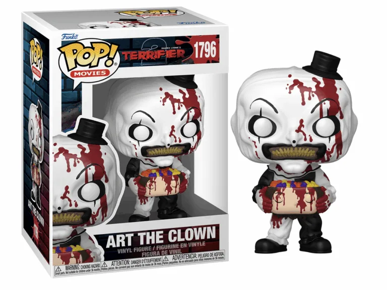 Funko Pop! Terrifier – Art The Clown With Head (1796)