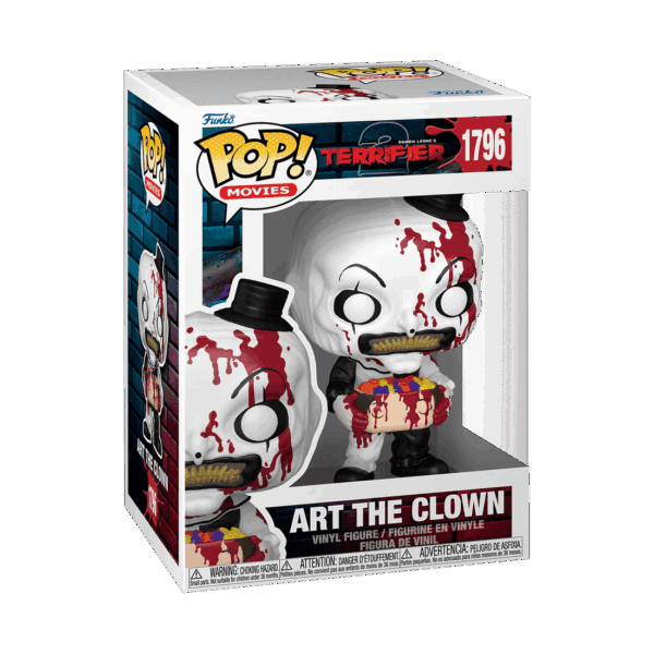 Funko Pop! Terrifier – Art The Clown With Head (1796) - Afbeelding 2