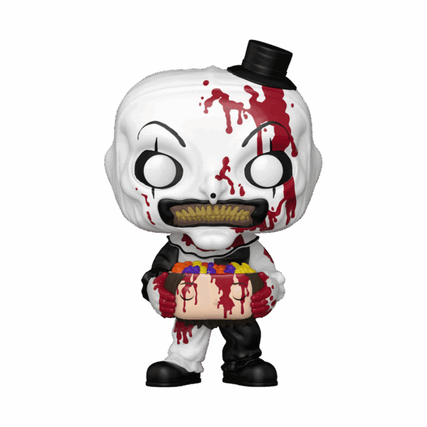 Funko Pop! Terrifier – Art The Clown With Head (1796) - Afbeelding 3