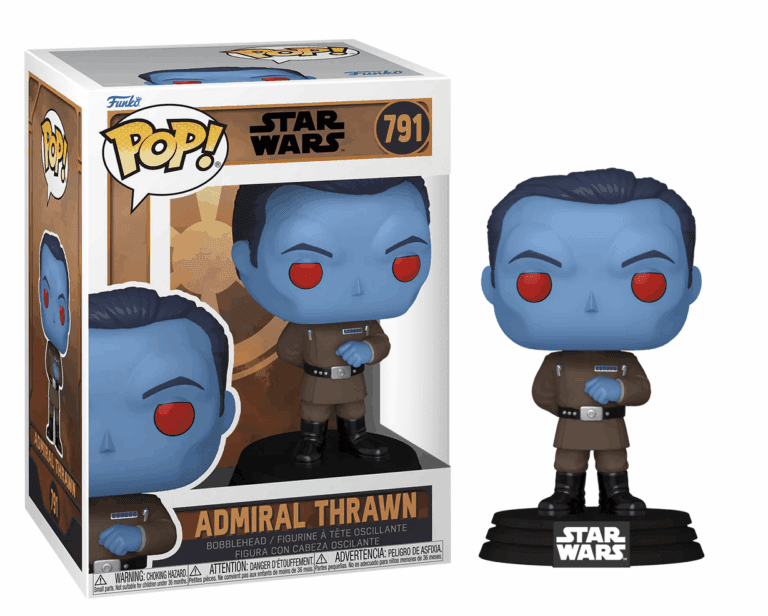 Funko Pop! Star Wars: Tales of The Empire - Admiral Thrawn (791)